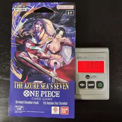 One Piece OP-14 The Azure Sea’s Seven Sleeved Booster Pack Very Heavy - 38.00 - Image 3