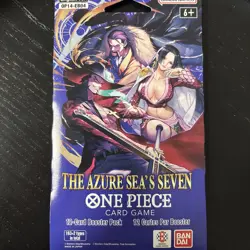 One Piece OP-14 The Azure Sea’s Seven Sleeved Booster Pack Very Heavy - 38.00 - Image 4
