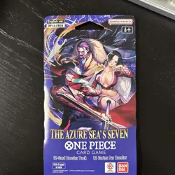 One Piece OP-14 The Azure Sea’s Seven Sleeved Booster Pack Very Heavy - 38.00 - Image 5
