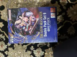 One Piece OP14 The Azure Seas Seven Double Pack Set 9 Display Box - Image 1