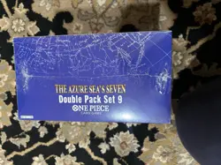 One Piece OP14 The Azure Seas Seven Double Pack Set 9 Display Box - Image 3