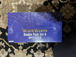 One Piece OP14 The Azure Seas Seven Double Pack Set 9 Display Box - Image 4