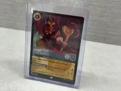 Jafar Tyrannical Hypnotist 172/204 Legendary Disney Lorcana Shimmering Skies NM - Image 3