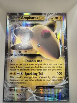 Ampharos ex 016 Sv: Scarlet & Violet Promo Cards Holo - Image 1