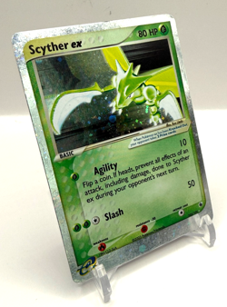 Scyther EX Holo Rare Ruby and Sapphire Card 102/109 Lightly Played - Image 2