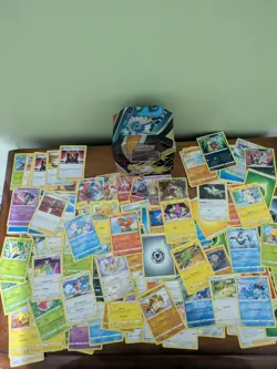 Lot of 150 Pokemon TCG Cards(Includes: Trainers, Energy, and Pokemons) - Image 2