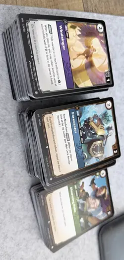 Spiritforged League of legends - Bulk Card Lot 140+ Cards - Image 2