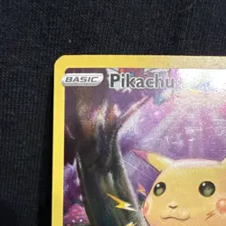 Pokemon TCG Pikachu Full Art Holo Card 005/025 Celebrations 2021 - Image 2