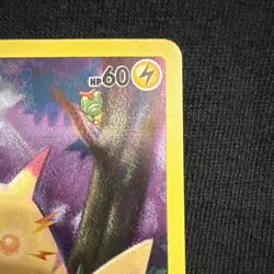 Pokemon TCG Pikachu Full Art Holo Card 005/025 Celebrations 2021 - Image 3