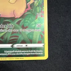 Pokemon TCG Pikachu Full Art Holo Card 005/025 Celebrations 2021 - Image 4