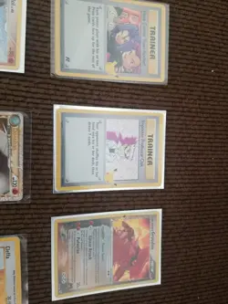 Pokemon Celebrations (7 Card Lot) Gyarados, Imposter Oak,here Comes Team R n Mor - Image 2