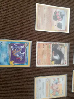 Pokemon Celebrations (7 Card Lot) Gyarados, Imposter Oak,here Comes Team R n Mor - Image 3