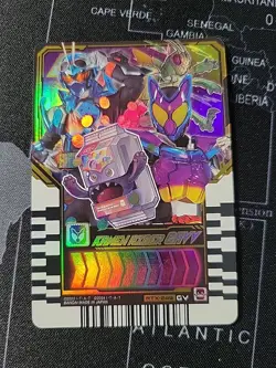 Kamen Rider Gavv Gotchard Ride Chemy card Phase EX02 RTX-249 GV NM - Image 1