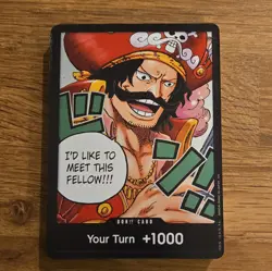 One Piece DON Card English OP-13 Carry On His Will I'd like to meet this fellow - Image 1