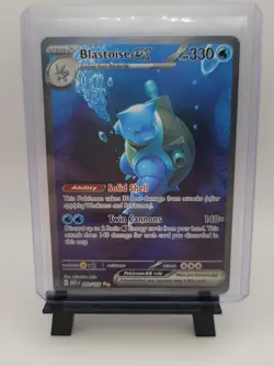 Blastoise, Wartortle, Squirtle - 21 Personal Collection Cards - Image 1