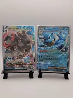 Blastoise, Wartortle, Squirtle - 21 Personal Collection Cards - Image 2