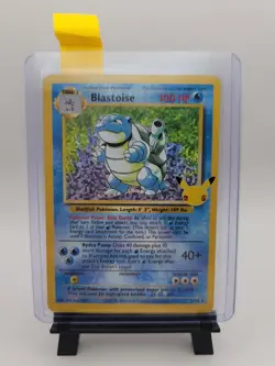 Blastoise, Wartortle, Squirtle - 21 Personal Collection Cards - Image 5