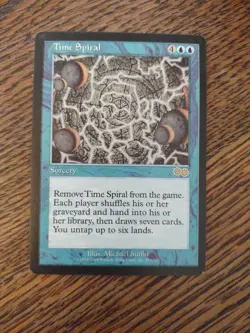 Time Spiral Magic Card Urza's Saga Reserved List MTG Magic The Gathering - Image 3