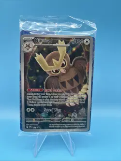 Noctowl SEALED 141 Sv: Scarlet & Violet Promo Cards Holo - Image 1