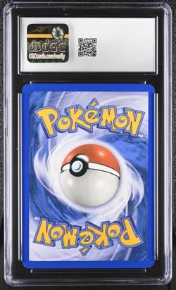CGC 8 Suicune Gold Star 2005 EX Unseen Forces 115/115 Holo SWIRL Pokemon Card - Image 2