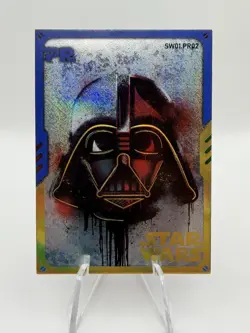 Star Wars Prerelease Hobby Premium Trading Card Holo Foil PR - SW01-PR02 - Image 1