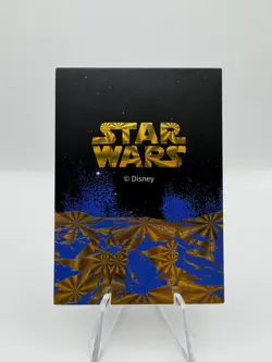 Star Wars Prerelease Hobby Premium Trading Card Holo Foil PR - SW01-PR02 - Image 2