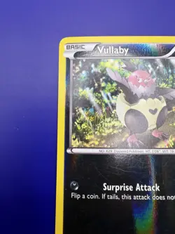 ⚡Vullaby 72/114 Black & White Reverse Holo Uncommon Pokemon Card TCG LP 2011 - Image 3