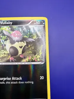 ⚡Vullaby 72/114 Black & White Reverse Holo Uncommon Pokemon Card TCG LP 2011 - Image 4