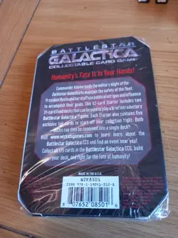 Battlestar Galactica CCG Bundle New Wizkids Rare Vintage Card Game - Image 2