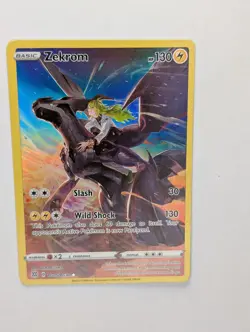 Zekrom - TG05/TG30 - Pokemon Brilliant Stars Sword & Shield Holo Rare Card NM - Image 1