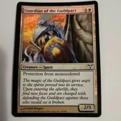 1x Guardian of the Guildpact FOIL Dissension MTG Magic the Gathering NEAR MINT - Image 1