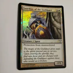 1x Guardian of the Guildpact FOIL Dissension MTG Magic the Gathering NEAR MINT - Image 2