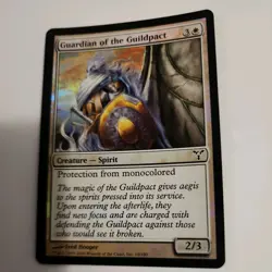1x Guardian of the Guildpact FOIL Dissension MTG Magic the Gathering NEAR MINT - Image 3