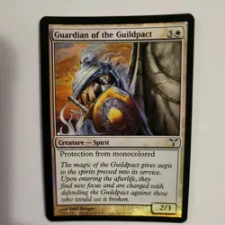 1x Guardian of the Guildpact FOIL Dissension MTG Magic the Gathering NEAR MINT - Image 4