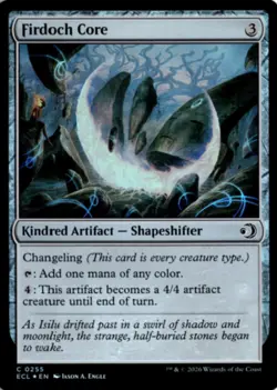 MTG ECL *Foil Firdoch Core 255 C NM Lorwyn Eclipsed - Image 1