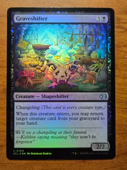 MTG Lorwyn Eclipsed - Graveshifter - ECL 104 - FOIL - Image 1