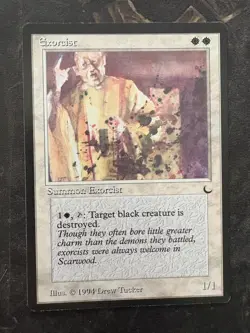 *** THE DARK Exorcist *** NM-Mint Beauty! - MtG Magic - Image 1