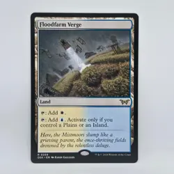Floodfarm Verge R 0259 Rare Magic the Gathering Duskmourn NON FOIL - Image 1