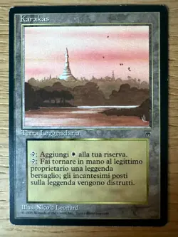 MAGIC - Karakas / Leggende (ITA Legends) - MTG ITA - Image 1