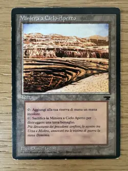 MAGIC - Strip Mine / Rinascimento (ITA Antiquities) - MTG ITA - Image 1