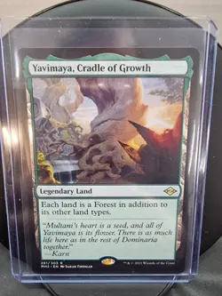 Yavimaya, Cradle of Growth Commander: Modern Horizons 3 Regular - Image 1