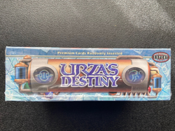Vintage MTG Urza's Destiny booster box sealed English - Image 2