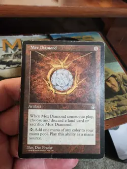 Stronghold MTG 1 Mox Diamond Magic Rare - Image 1