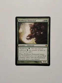 MtG Wolfbriar Elemental LP x1 - Worldwake - Image 1