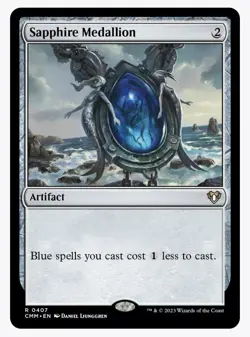 Sapphire Medallion Commander Masters Regular - Image 1