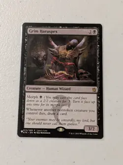MTG Grim Haruspex - The List NM - Image 1