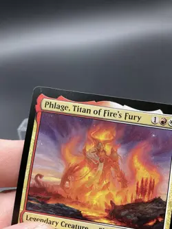 Phlage, Titan of Fire's Fury Modern Horizons 3 Regular MTG 0197 - Image 3