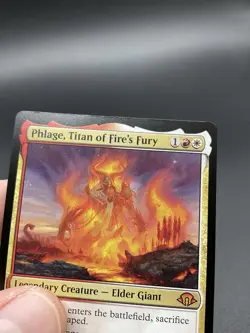 Phlage, Titan of Fire's Fury Modern Horizons 3 Regular MTG 0197 - Image 4