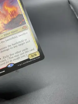 Phlage, Titan of Fire's Fury Modern Horizons 3 Regular MTG 0197 - Image 5