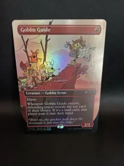 Goblin Guide ✨FOIL✨ Secret Lair NM 0023 x1 - Image 1